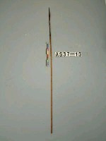 藏品(單鏃竹箭)的圖片